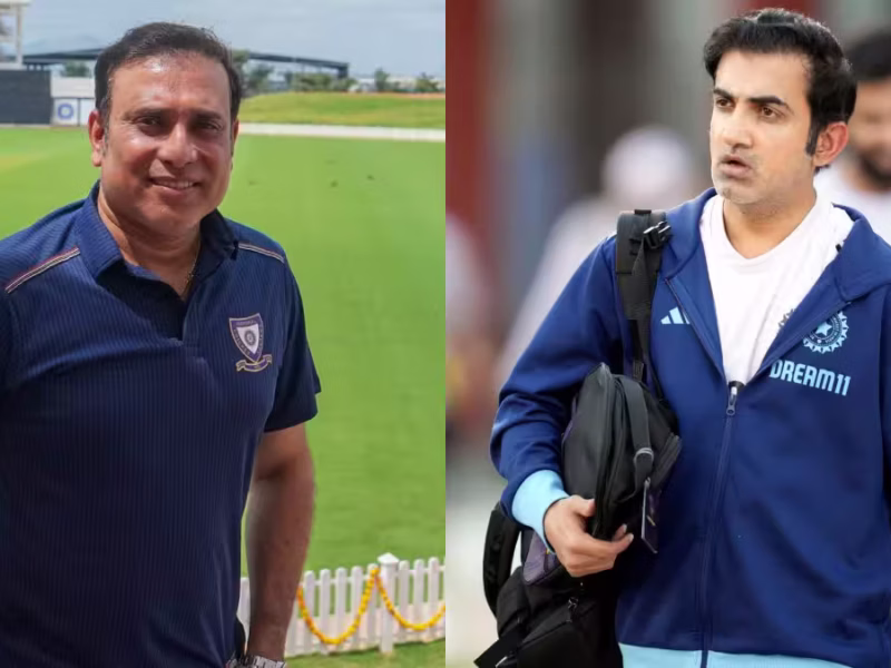 VVS Laxman and Gautam Gambhir