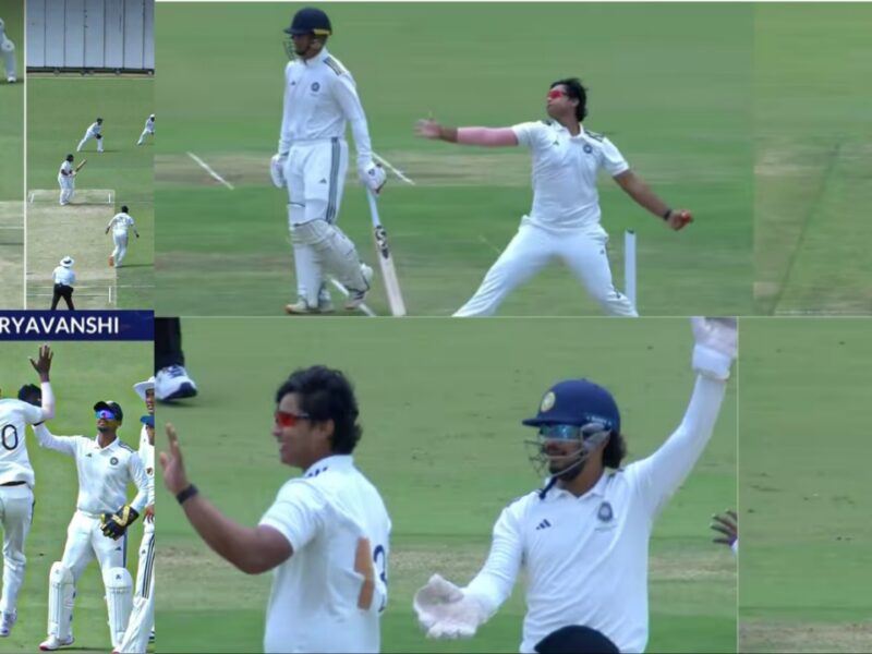 Vaibhav Sooryavanshi Duleep Trophy