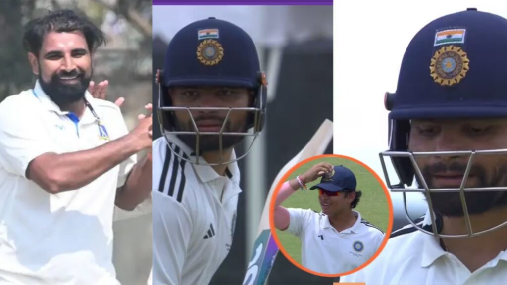 W W W W…मुकेश कुमार और मोहम्मद शमी की घातक गेंदबाजी, रिंकू सिंह चट्टान की रहे खड़े, वैभव की कप्तानी में ईस्ट जोन का दबदबा कायम W W W W…मुकेश कुमार और मोहम्मद शमी की घातक गेंदबाजी, रिंकू सिंह चट्टान की रहे खड़े, वैभव की कप्तानी में ईस्ट जोन का दबदबा कायम