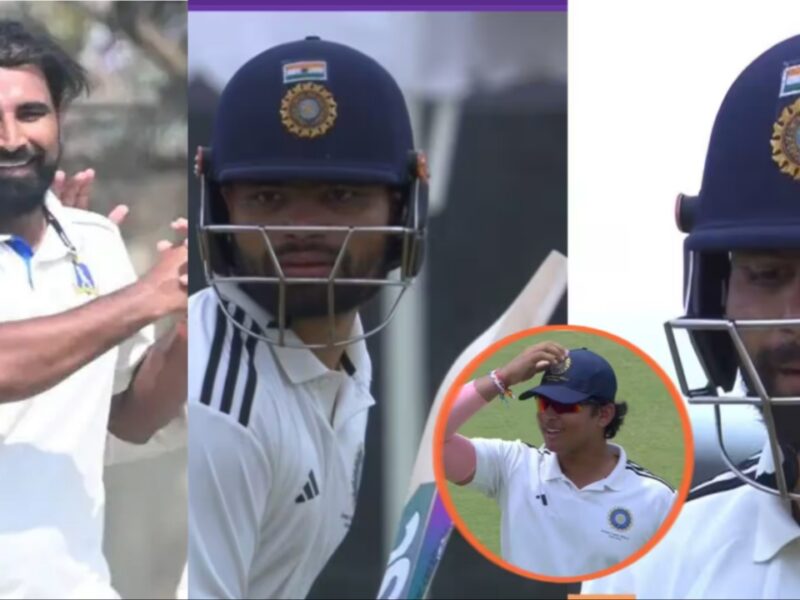 Vaibhav Sooryavanshi Duleep Trophy Rinku Singh Shami