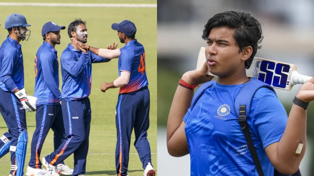 वैभव सूर्यवंशी एक बार फिर मैदान पर वापसी को तैयार, जानिए कब और किस टीम के खिलाफ खेलते आएंगे नजर वैभव सूर्यवंशी एक बार फिर मैदान पर वापसी को तैयार, जानिए कब और किस टीम के खिलाफ खेलते आएंगे नजर
