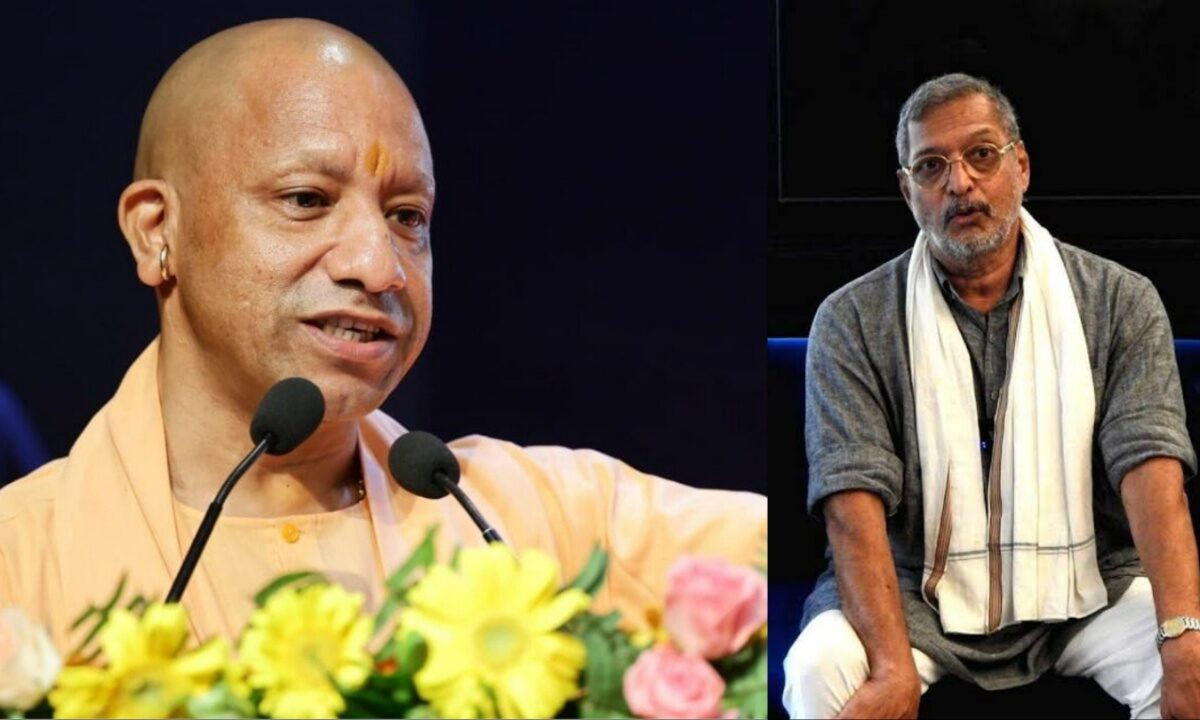 Yogi Adityanath Nana Patekar