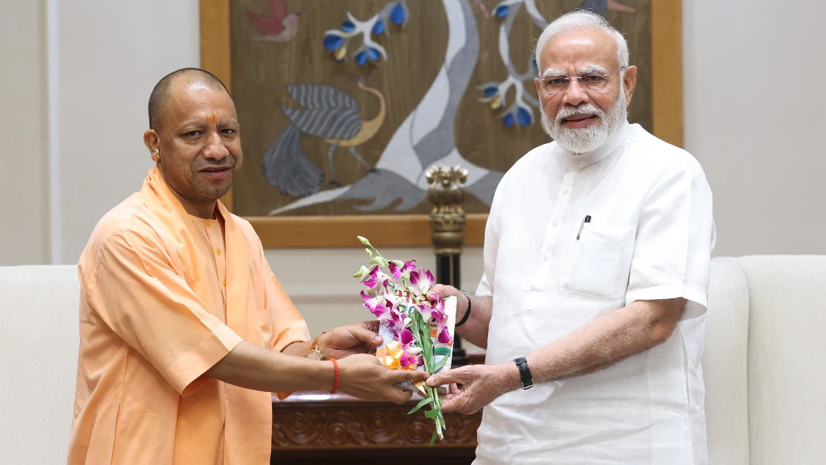 Yogi Adityanath PM Modi