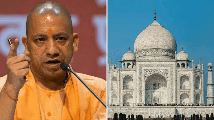 Yogi Adityanath Taj Mahal Shiv Lok