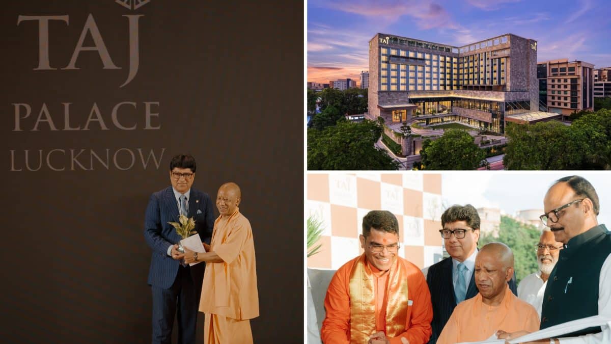 Yogi Adityanath Taj Palace