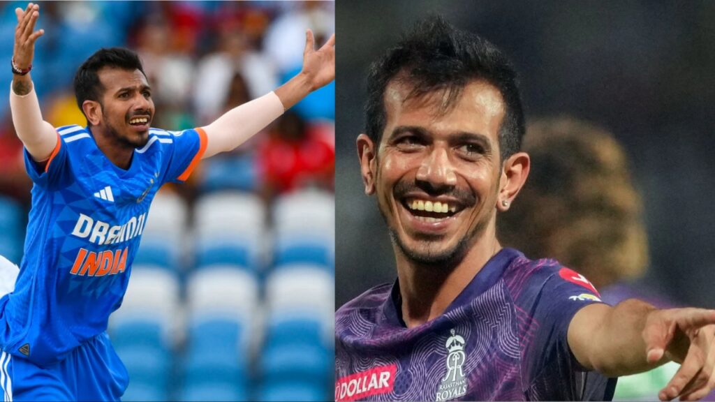 इंग्लैंड में युजवेंद्र चहल ने मचाया तहलका, 7 मैचों में झटके 15 विकेट, विश्व कप 2027 के लिए ठोकी दावेदारी इंग्लैंड में युजवेंद्र चहल ने मचाया तहलका, 7 मैचों में झटके 15 विकेट, विश्व कप 2027 के लिए ठोकी दावेदारी