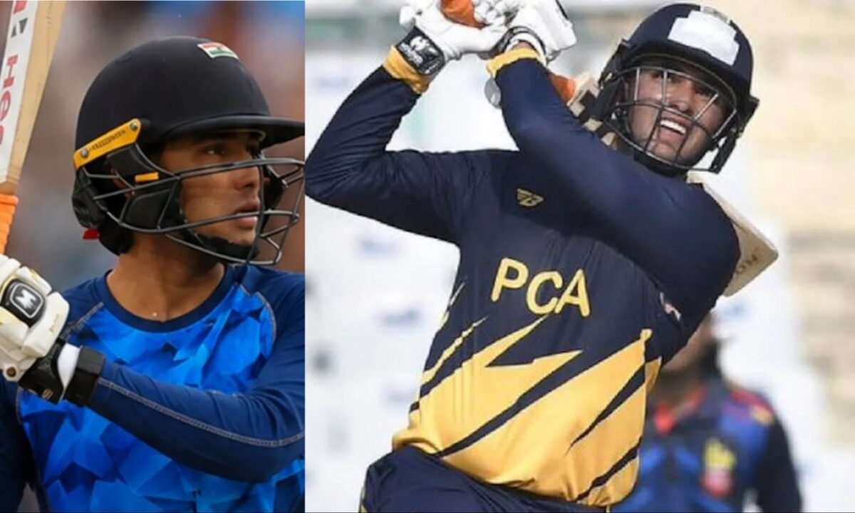 abhishek sharma 233 runs