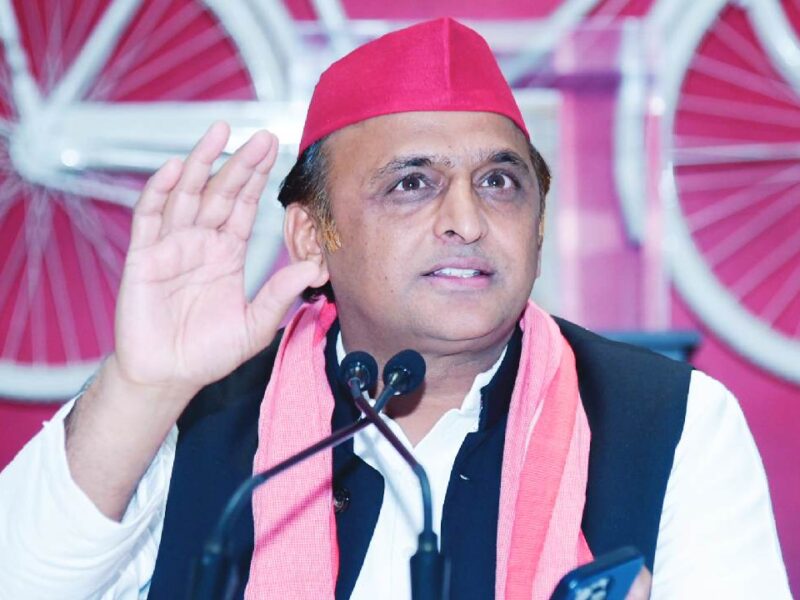कन्नौज में सोना बरामदगी पर सियासी घमासान, अखिलेश यादव ने 26 बिस्किट का किया दावा
