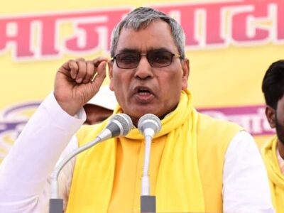 आरक्षण के मुद्दे पर अखिलेश यादव पर ओपी राजभर का हमला, बोले- पिछड़ों के हक की चिंता नहीं