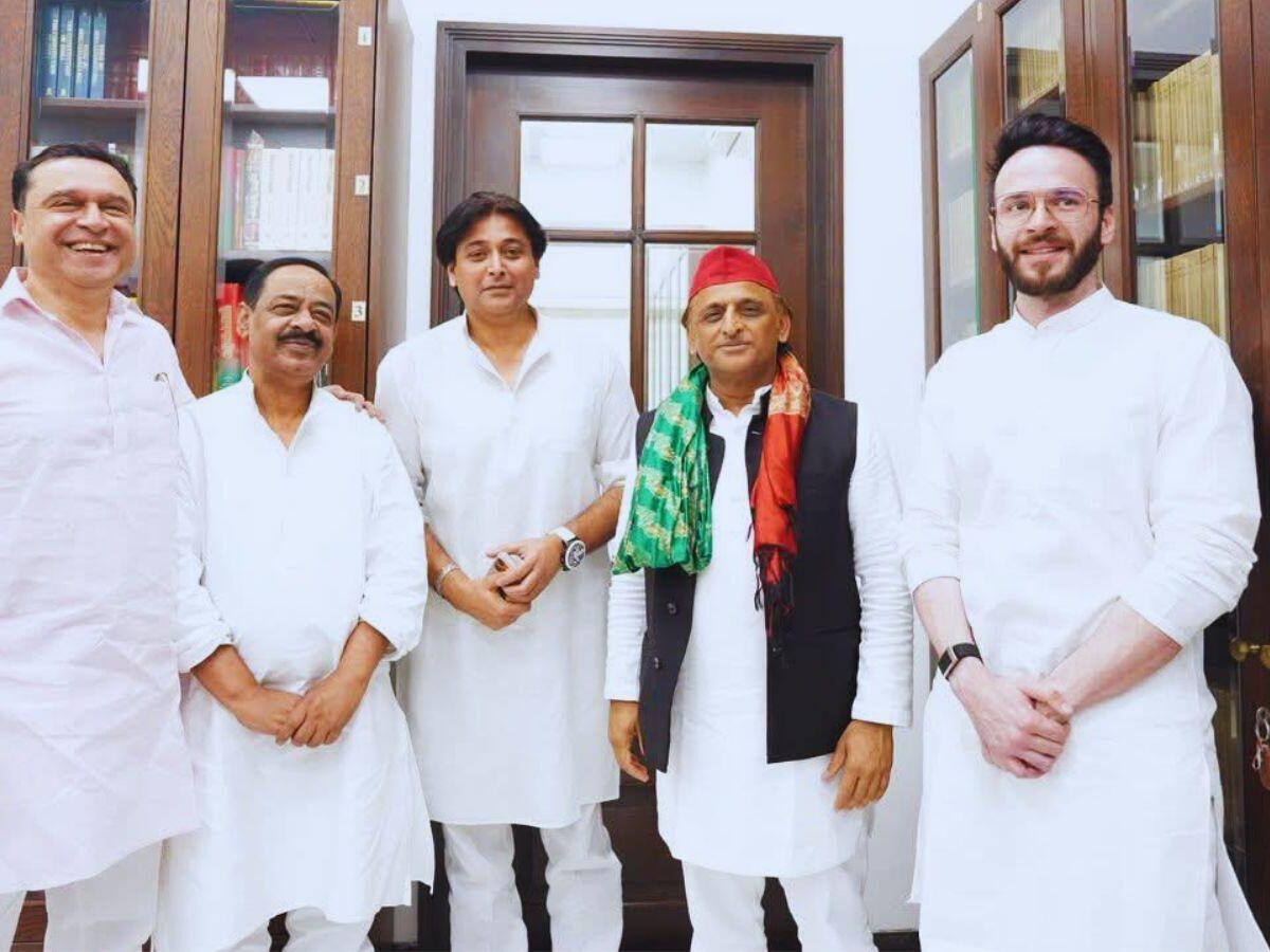 यूपी चुनाव से पहले इमरान मसूद को झटका, दामाद शायान मसूद ने छोड़ी कांग्रेस और थामा सपा का दामन