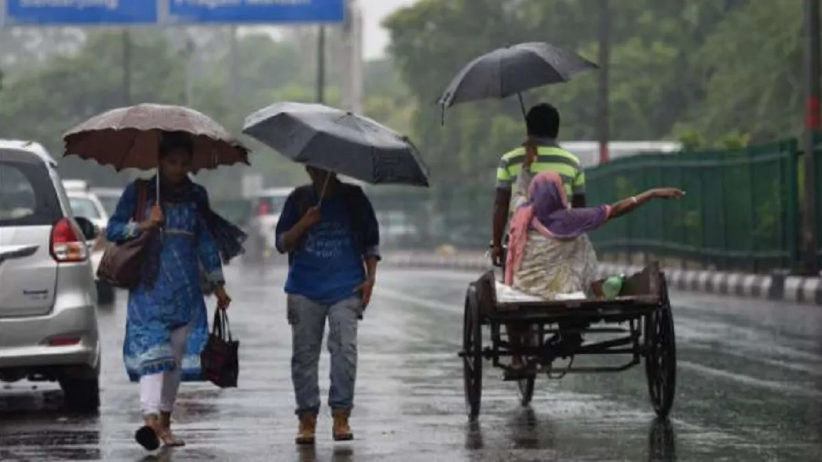 उत्तर प्रदेश मौसम बारिश