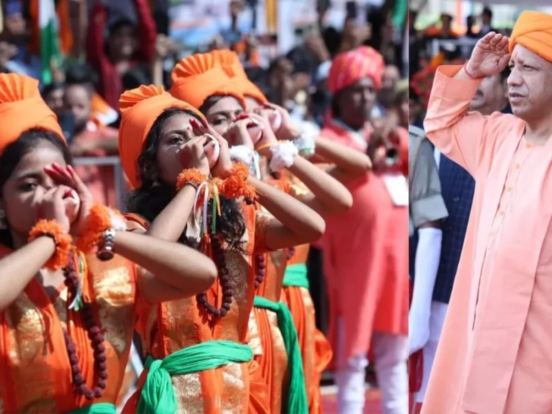 स्वतंत्रता दिवस पर सीएम योगी ने दी देशवासियों को बधाई, स्वतंत्रता सेनानियों और शहीदों को किया नमन