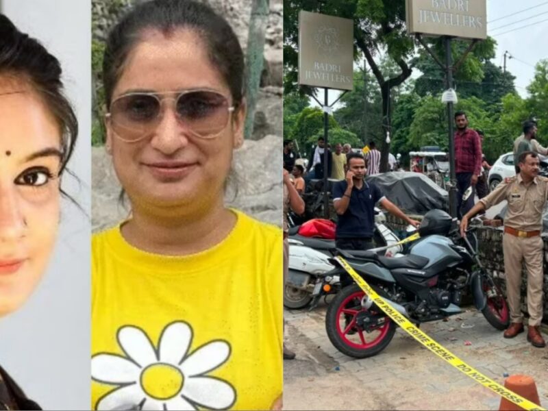 लखनऊ में दिनदहाड़े गोलीकांड, ICICI बैंक मैनेजर की हत्या के बाद, भाई ने बहन को भी गोली मार की आत्महत्या