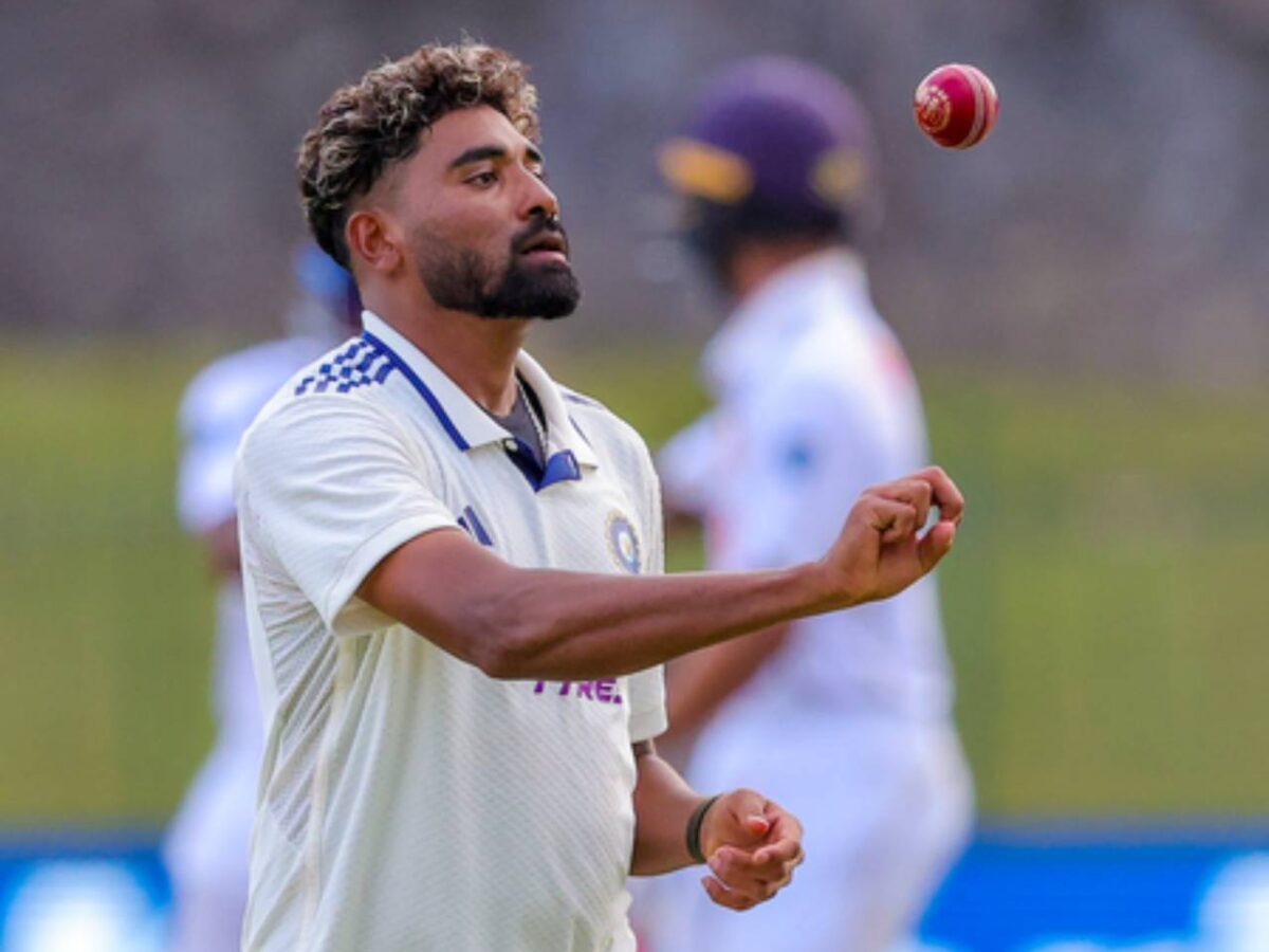 Mohammed Siraj