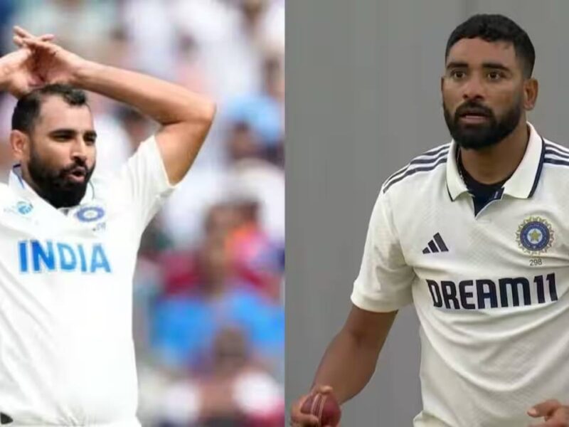 Mohammed Siraj
