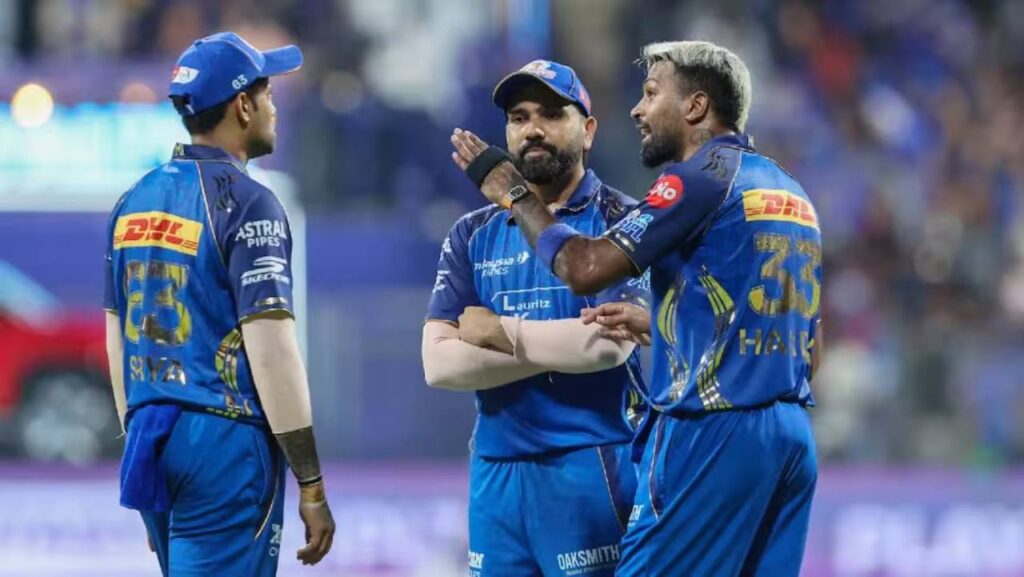 IPL 2027 से पहले मुंबई इंडियंस में बड़ा बदलाव, कप्तानी से लेकर कोच तक सामने आईं 5 अहम अपडेट IPL 2027 से पहले मुंबई इंडियंस में बड़ा बदलाव, कप्तानी से लेकर कोच तक सामने आईं 5 अहम अपडेट
