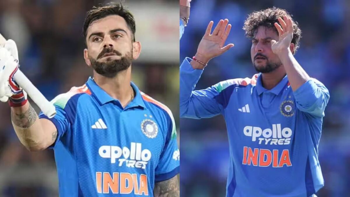 Virat Kohli Kuldeep Yadav