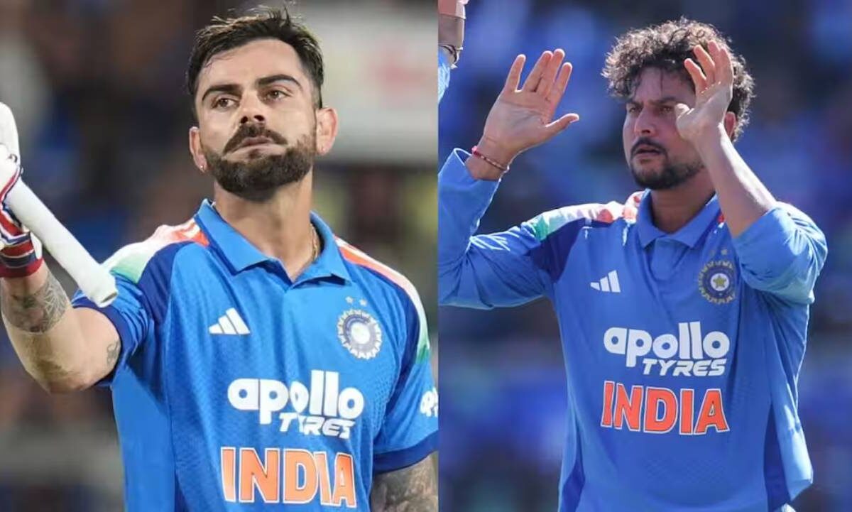 Virat Kohli Kuldeep Yadav