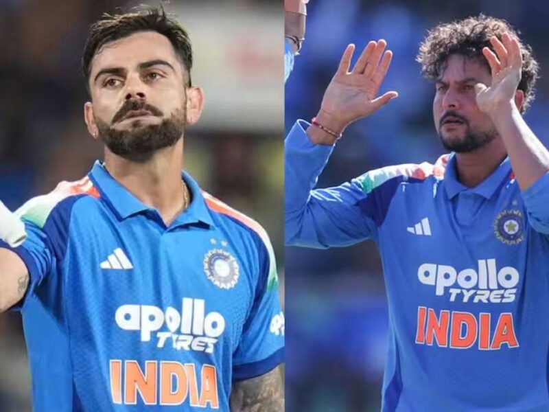Virat Kohli Kuldeep Yadav
