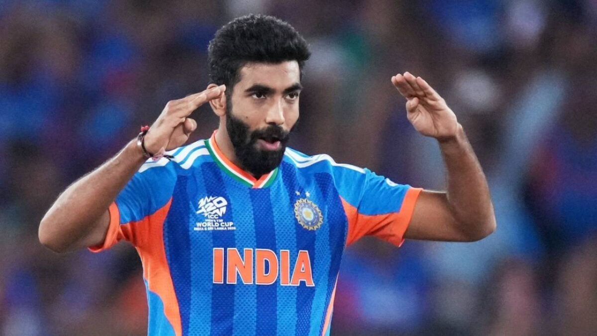 Jasprit Bumrah