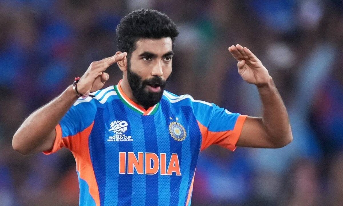 Jasprit Bumrah