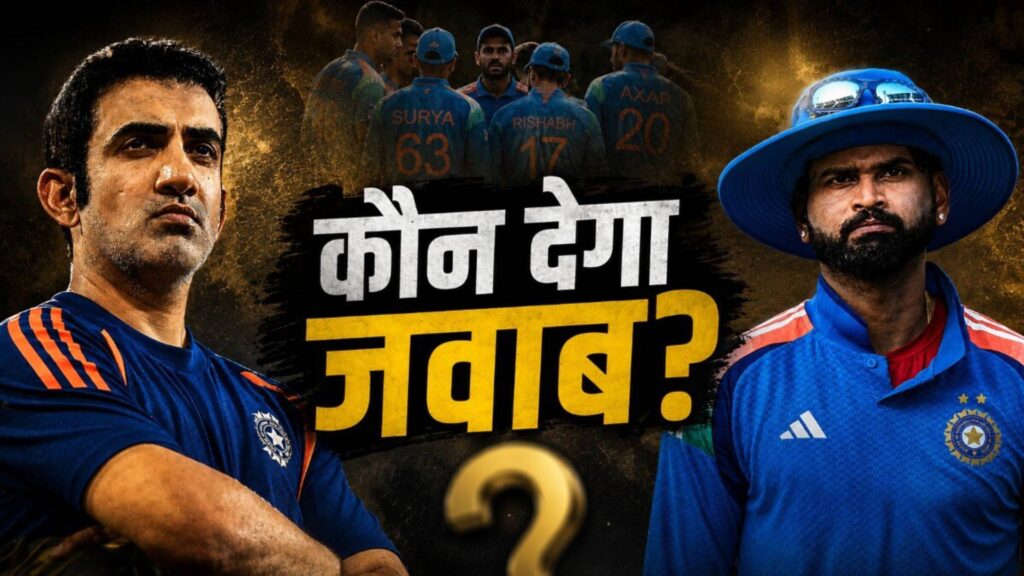 Team India के चनय पर बड़ा बवाल, हेड कोच Gautam Gambhir की पसंद पर पूर्व खिलाड़ी ने उठाए तीखे सवाल Team India के चनय पर बड़ा बवाल, हेड कोच Gautam Gambhir की पसंद पर पूर्व खिलाड़ी ने उठाए तीखे सवाल