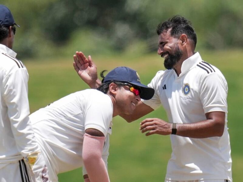 Mohammed Shami