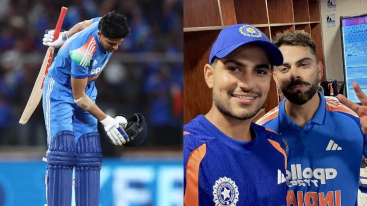 Virat Kohli and Shubman Gill
