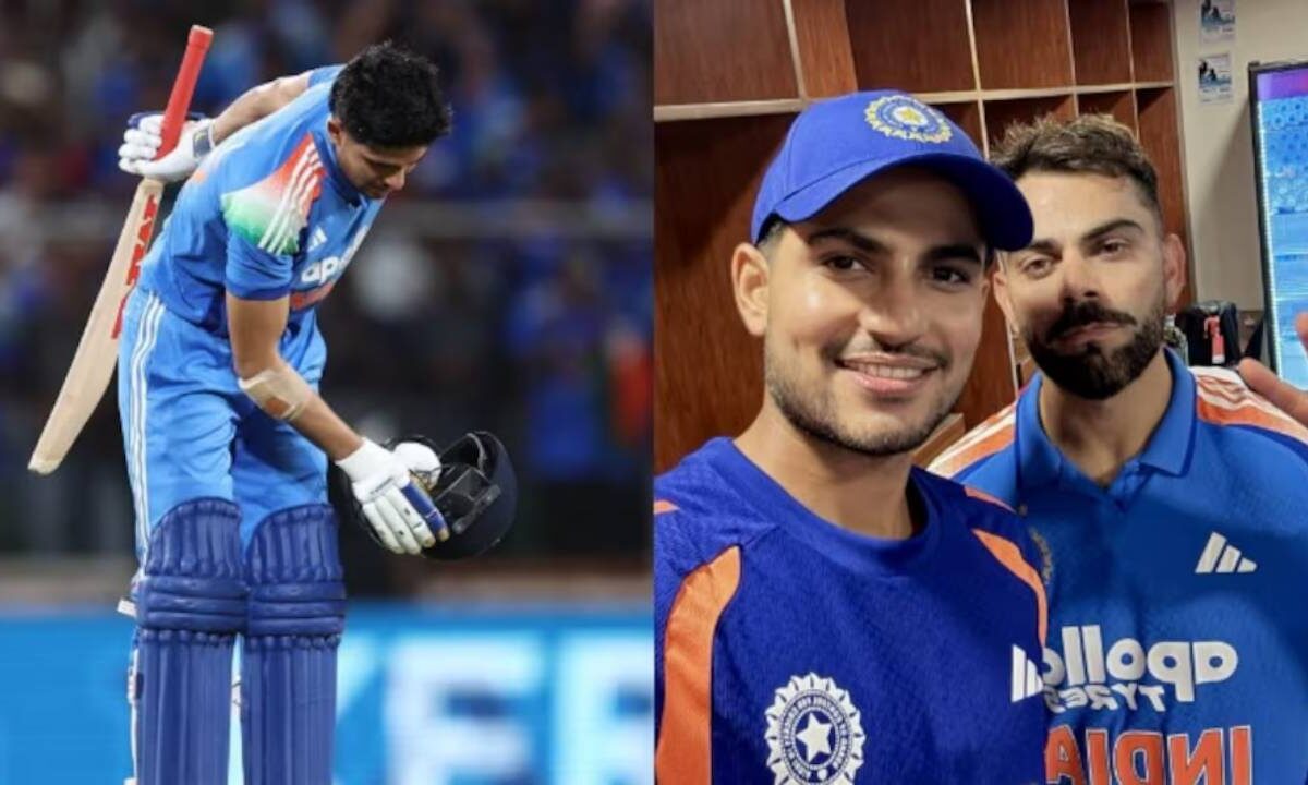 Virat Kohli and Shubman Gill
