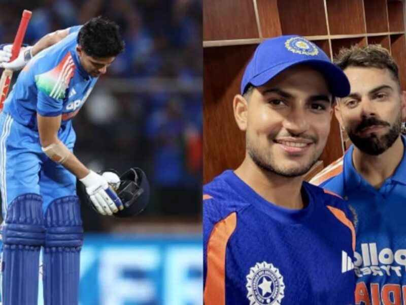 Virat Kohli and Shubman Gill
