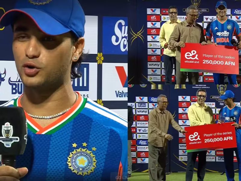 Abhishek Sharma IND vs AFG BCCI