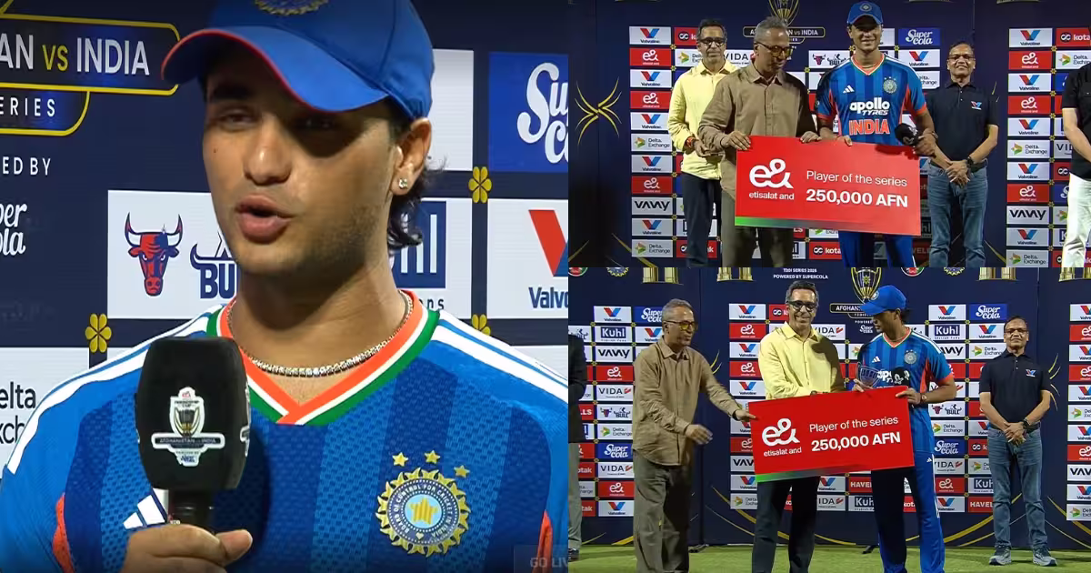 Abhishek Sharma IND vs AFG BCCI