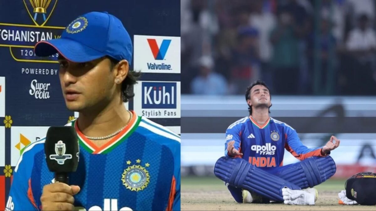Abhishek Sharma Post match IND vs AFG