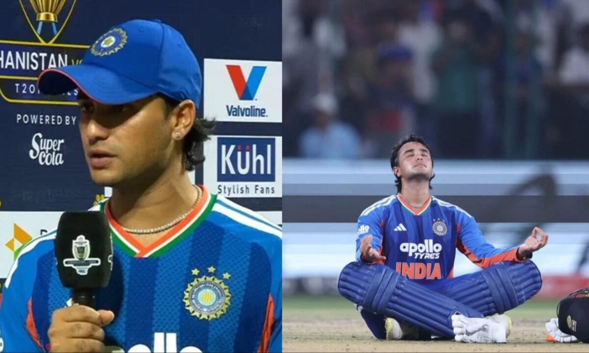 Abhishek Sharma Post match IND vs AFG