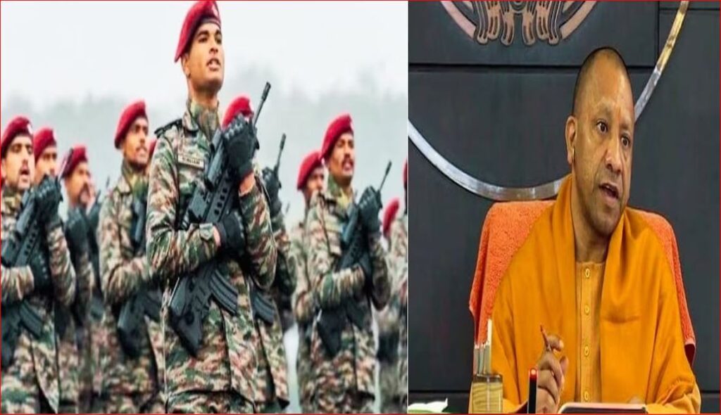 Agniveer CM Yogi Adityanath