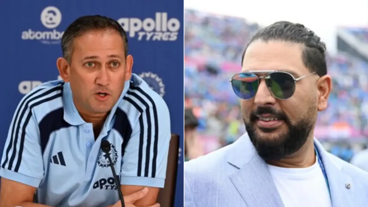 Ajit Agarkar Team India