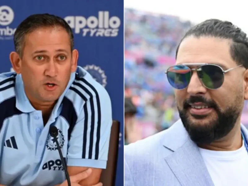 Ajit Agarkar Team India