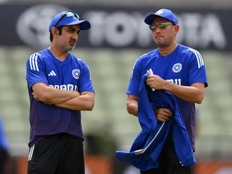 Ajit Agarkar vs Gautam Gambhir