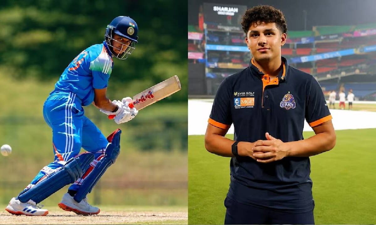 Anvay and Aryavir Sehwag