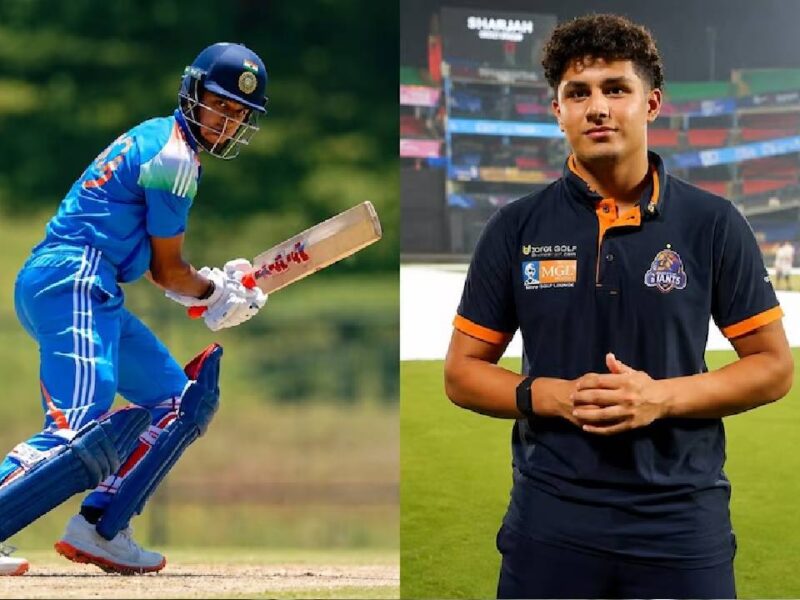 Anvay and Aryavir Sehwag