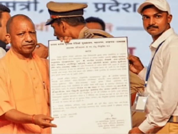 यूपी पुलिस के 912 चयनित अभ्यर्थियों को नियुक्ति पत्र देंगे CM योगी, लोकभवन में होगा कार्यक्रम