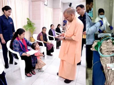 जनता दर्शन में भाई ने बहन के इलाज की लगाई गुहार, सीएम योगी ने तुरंत भेजा अस्पताल
