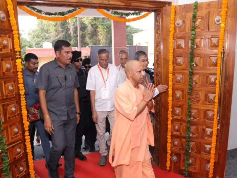 मुख्यमंत्री योगी आदित्यनाथ ने मथुरा को दी 1,051 करोड़ की सौगात, 229 परियोजनाओं को मिली रफ्तार