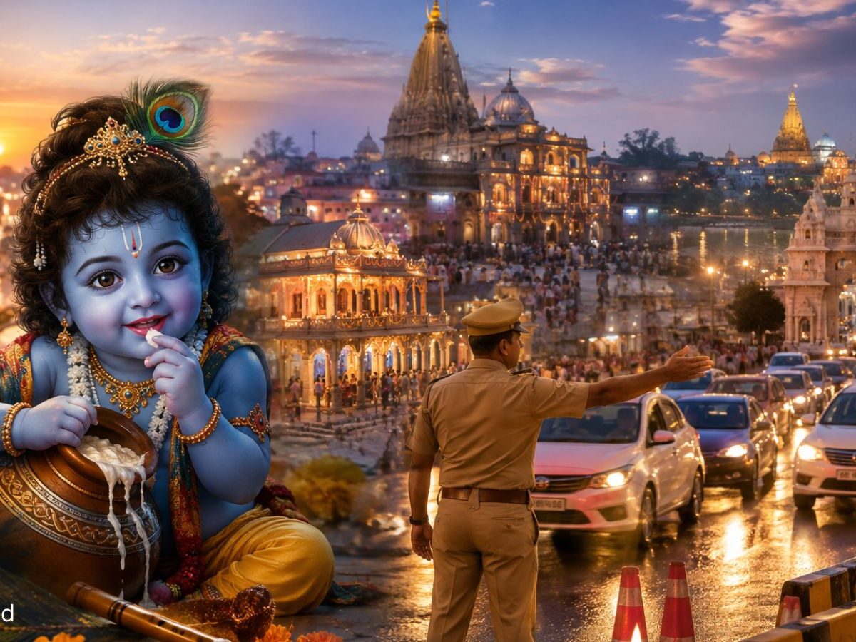सीएम योगी ने दी कृष्ण जन्माष्टमी की शुभकामनाएं, प्रदेशवासियों से भगवान श्रीकृष्ण के आदर्श अपनाने की अपील