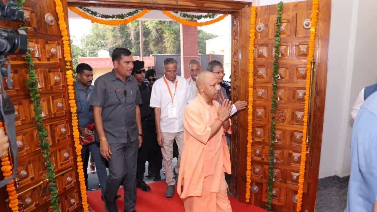 CM Yogi Adityanath Mathura