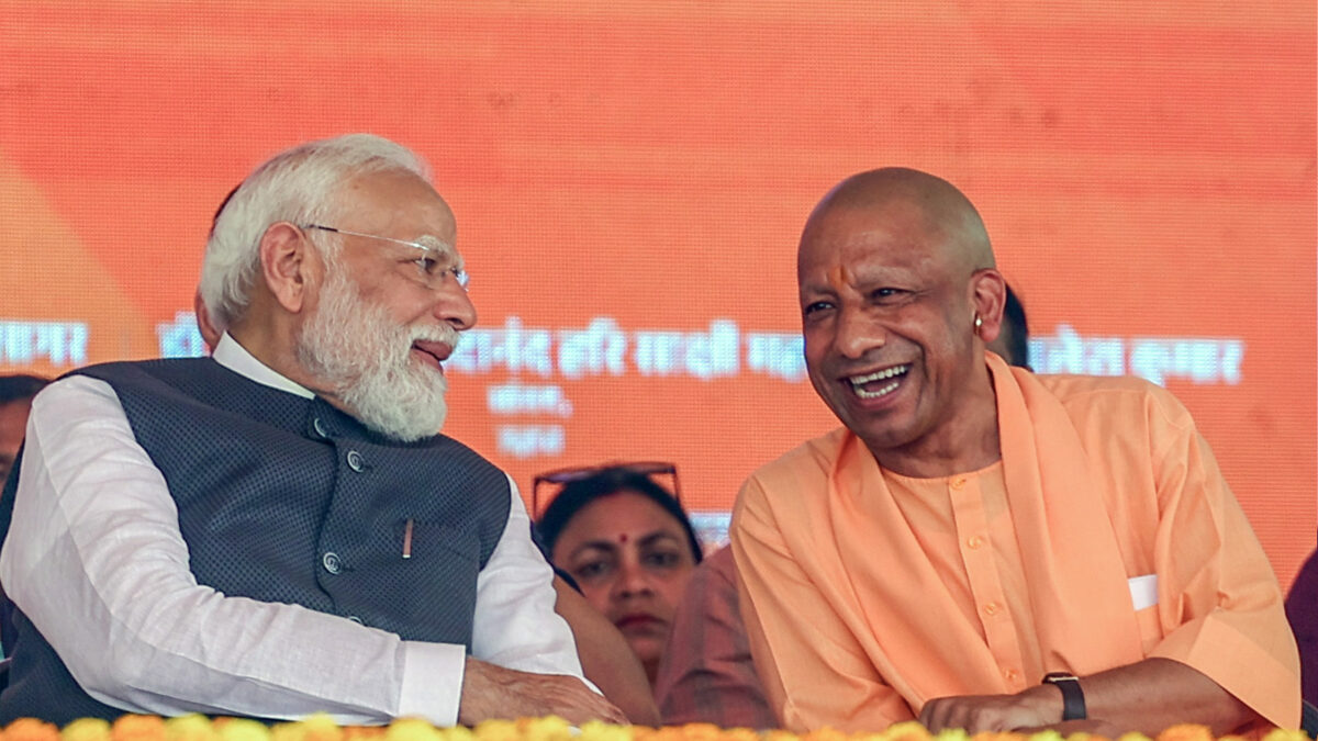 CM Yogi Adityanath wish birthday to PM Narendra Modi