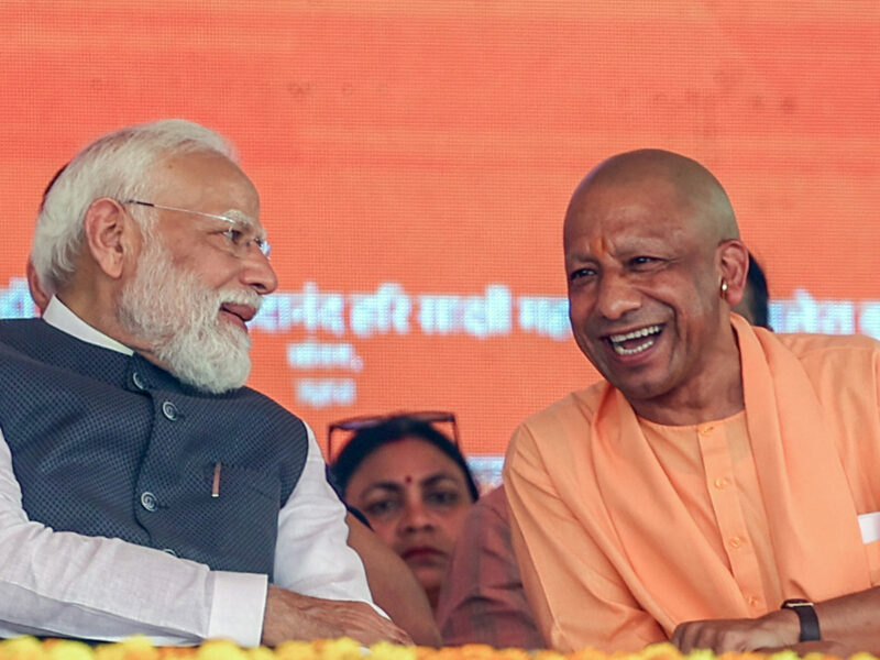 CM Yogi Adityanath wish birthday to PM Narendra Modi