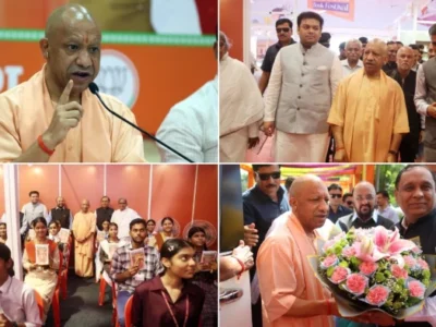 सीएम योगी की युवाओं से अपील- पढ़ें ‘एग्जाम वॉरियर्स’, युवाओं को दिया किताबों से जुड़ने का संदेश