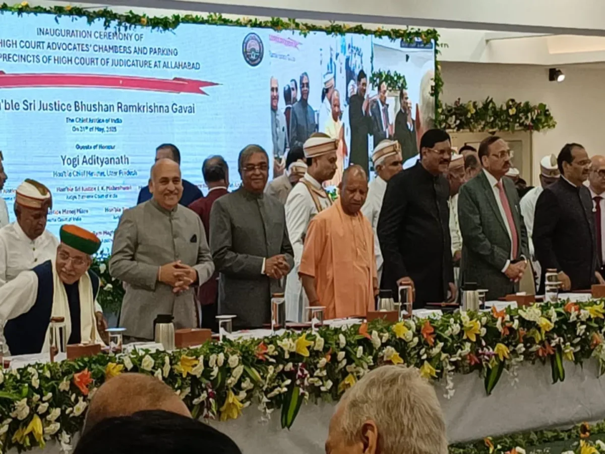प्रयागराज में आज सीएम योगी, हाईकोर्ट बार के कार्यक्रम में होंगे शामिल; अधिवक्ताओं को बड़ी सौगात की उम्मीद