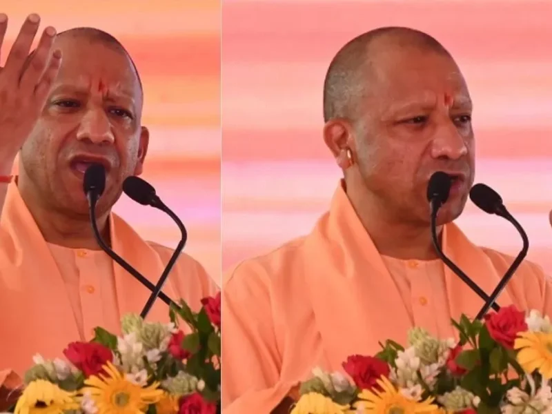 CM योगी ने गोरखपुर में की विश्वकर्मा पूजा:बोले-आज पवित्र दिन, 3 करोड़ से ज्यादा लोग कारीगरी से जुड़े, PM मोदी को बताया भारत का नया शिल्पी